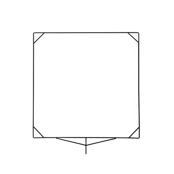 Empty frame - 120x120 / 4'x4' - Aluminium