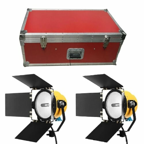 Ianiro Tungsten - 2kW Blonde Open Face Kit