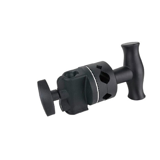 2-1/2” grip head, gobo head