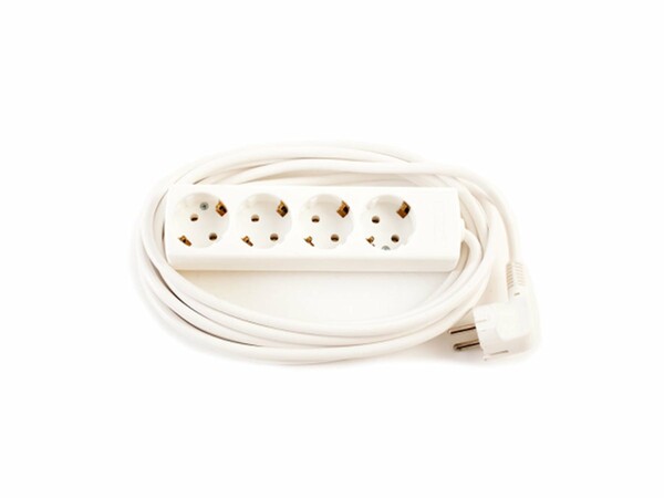 Power Extension 5M Multi Socket