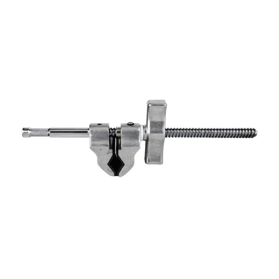 Cardellini Clamp - Center Jaw - KCP-602 3"