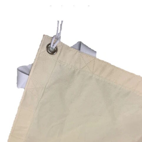 Fabric 8'x8' - Unbleached Muslin