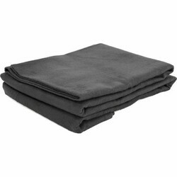 Fabric 75x200cm - Black Molton