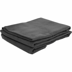 Fabric - 1,5mx3m - Black Floor Molton