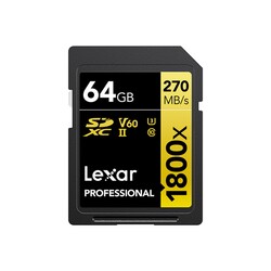 Lexar Pro SDXC