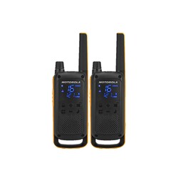 WALKIE TALKIE MOTOROLA T82 - 4 PCS KIT