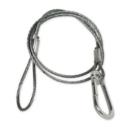 Safety Cable 10kg - 1m - 3.2mm