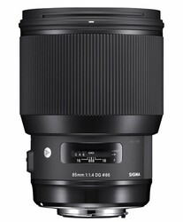Sigma 85mm f/1.4 for Nikon F