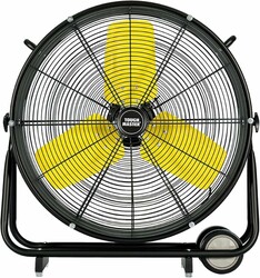 Industrial 24” Floor Drum Fan