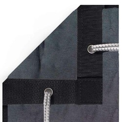 Fabric 12'x12' - Double Black Net