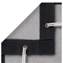 Fabric 12'x12' - Single Black Net
