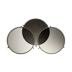 Broncolor Honeycomb grid kit for P65