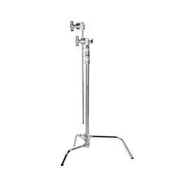 C-Stand 30" - Kit With Grip Arm - Sliding Leg