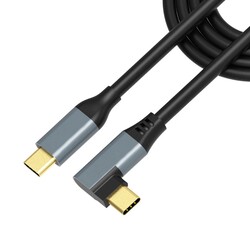Tether Cable - KNACKSCHARF - 10M - TYPE C / TYPE C ANGLED