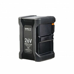 Nanlite BT-V-26V LI-ION 4x Battery KIT V-mount