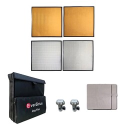 RayFlex Multi-mirror Flexible Reflectors Gold+Silver 45x45 Kit M-45