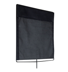 Flag Frame Black 120x120