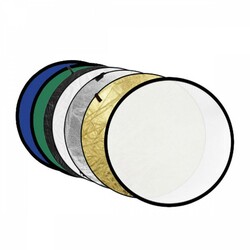 NEEWER 7 in 1 Collapsible Reflector Disc 110cm