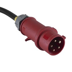 Cable 32A 400V Red - 15m