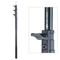 KUPO ALUMINUM BABY HANDHELD BOOM STICK