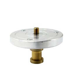 3/8" Head Mounting Plate w/ Baby Stud - KS-024