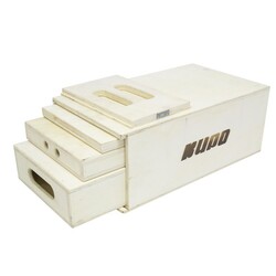 4-In-1 Nesting Apple Box Set