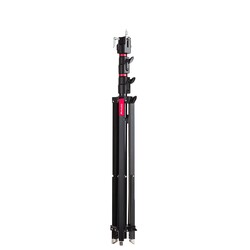 Muraro 320cm Heavy Duty High Stand MU012SB w/ wheels Black