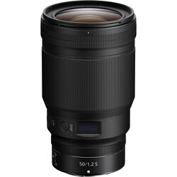 Nikkor Z 50mm f/1.2 S