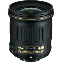 Nikkor Z 24mm f/1.8 S