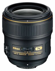 Nikon AF-S Nikkor 35mm f/1.4G