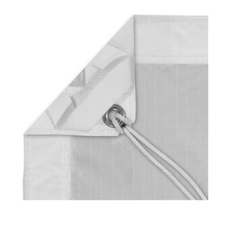 Fabric 20'X20' - Grid Cloth Silent 1/1