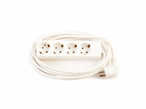 Power Extension 1M Multi Socket