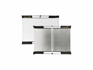 Sunbounce Mini Sun-Bounce Reflector Kit – Silver/White (3×4′-90X120CM)