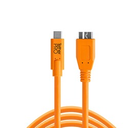 Cable TetherPro USB-C to 3.0 Micro-B