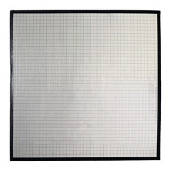 RayFlex Multi-mirror Flexible Reflector Silver 45x45 cm, 10 mm