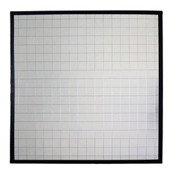 RayFlex Multi-mirror Flexible Reflector Silver 45x45 cm, 25 mm