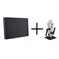Nec PA241W-BK, 24″ Monitor