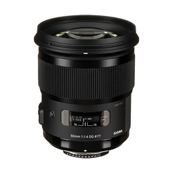 Sigma 50mm f/1.4 for Nikon F