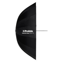 Umbrella Silver - XL 165 cm