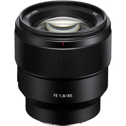 Sony FE 85mm f/1.8 SEL85F18