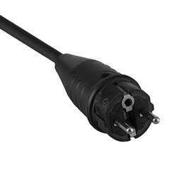 Mains Power Extension 5m Schuko