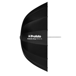 Umbrella White - XL 165cm