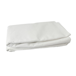 Fabric - 3X4m - White Molton